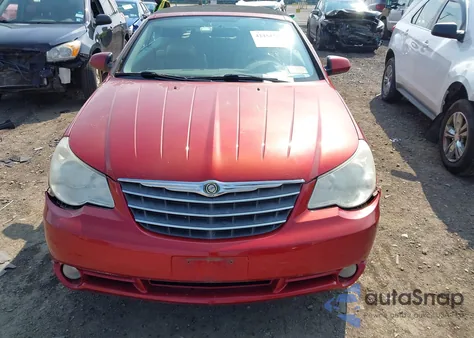 2008 Chrysler Sebring Limited из США, поврежденный, VIN 1C3LC65M88N137564
